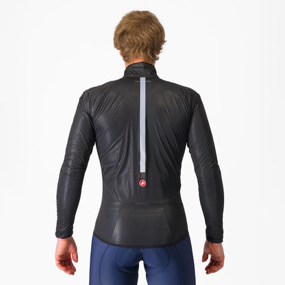 SQUALL SHELL JACKET LIGHT BLACK