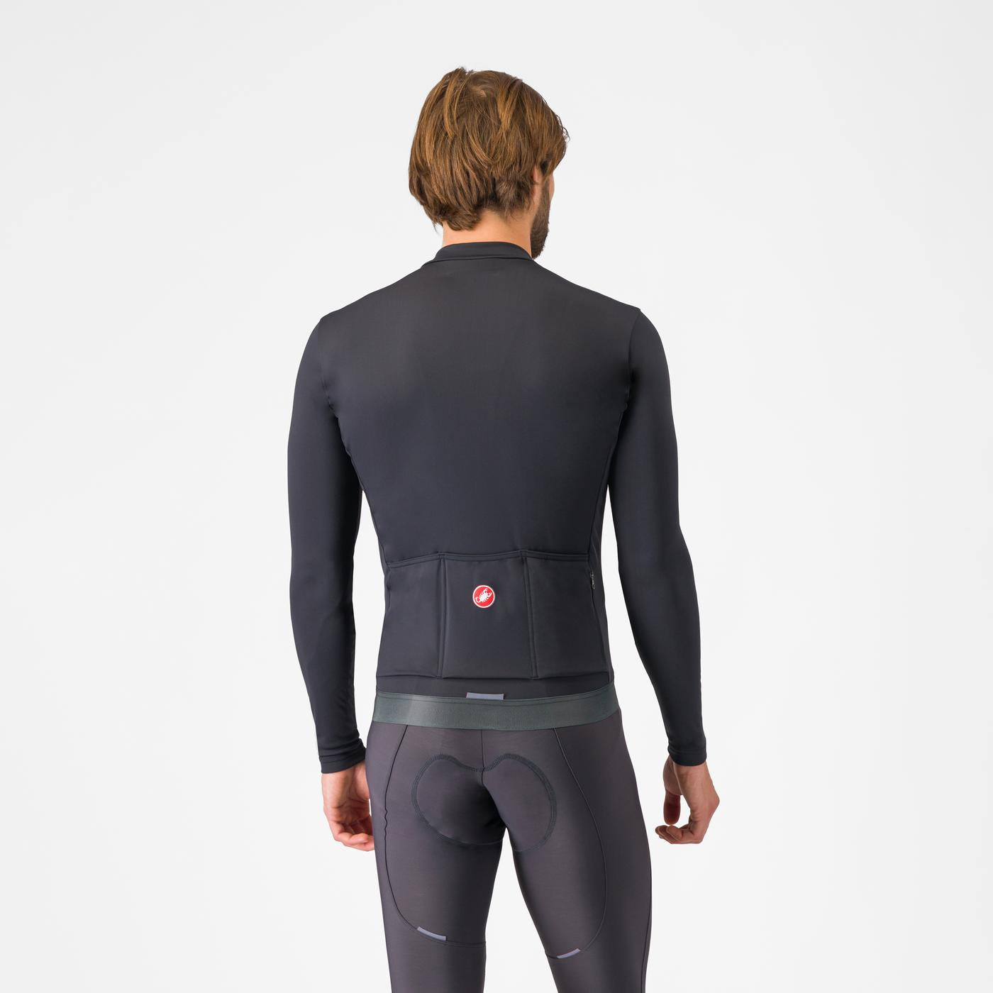 ESPRESSO THERMAL JERSEY LIGHT BLACK