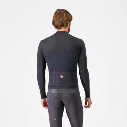 ESPRESSO THERMAL JERSEY LIGHT BLACK