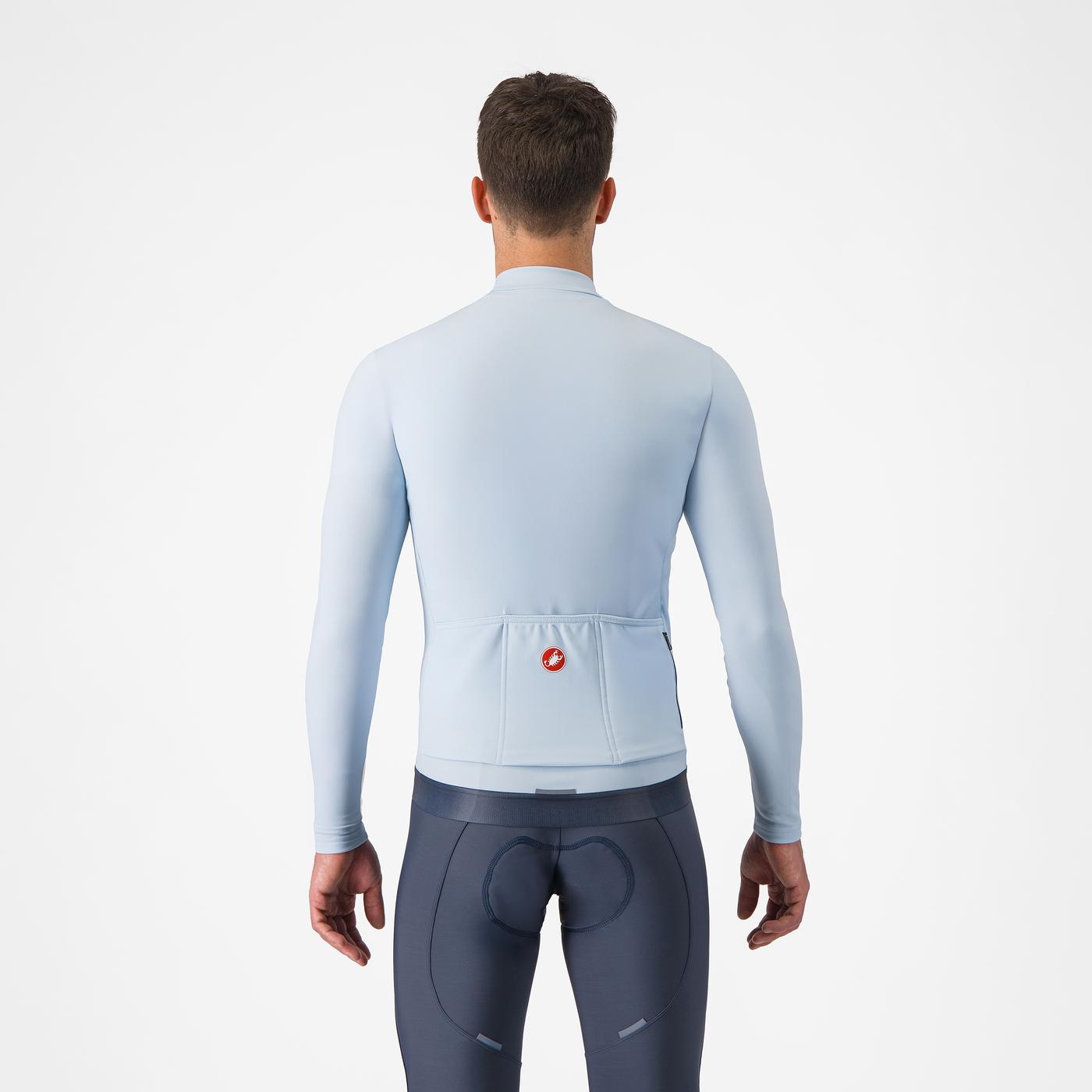 ESPRESSO THERMAL JERSEY  WINTER SKY