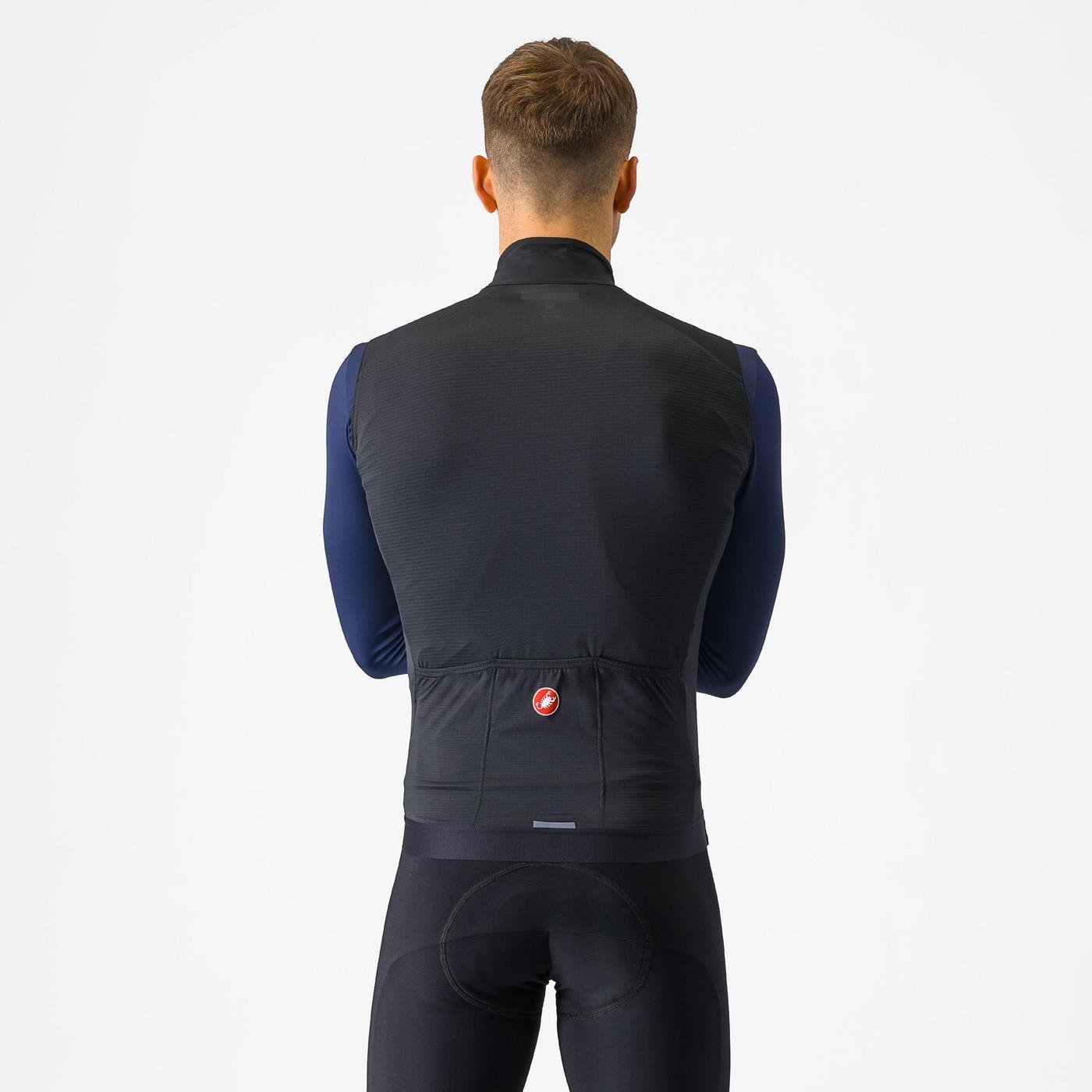 ESPRESSO VEST LIGHT BLACK