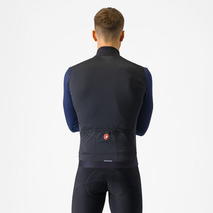 ESPRESSO VEST LIGHT BLACK