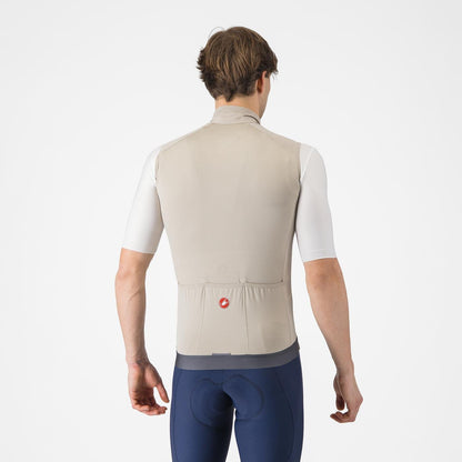 ESPRESSO VEST CLAY/DARK GREY