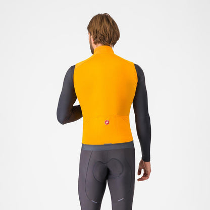 ESPRESSO VEST VIVID ORANGE/DARK GRAY