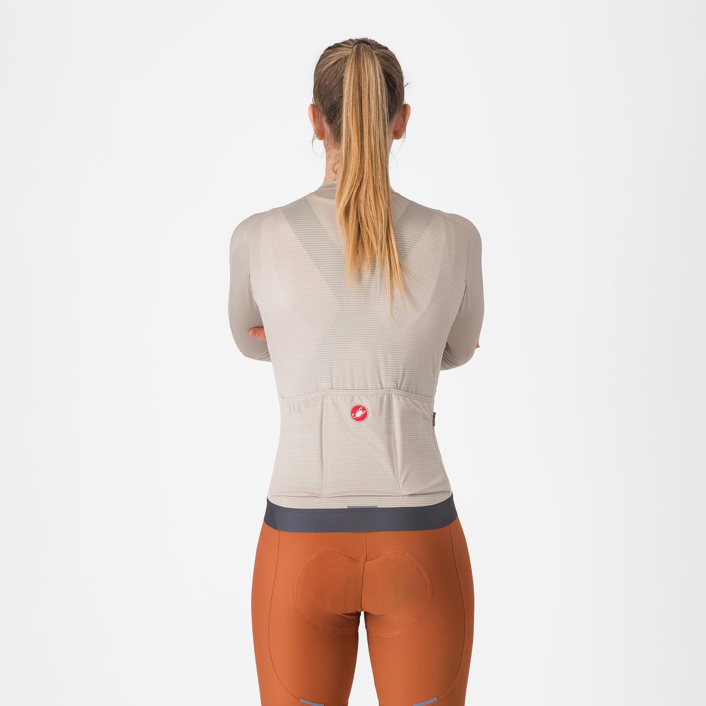 ESPRESSO W LONG SLEEVE JERSEY SILVER MOON