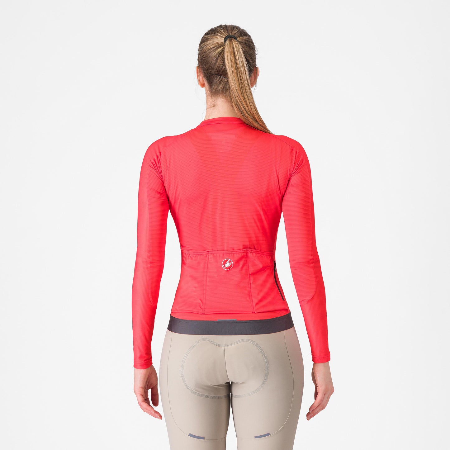 ESPRESSO W LONG SLEEVE JERSEY  HIBISCUS