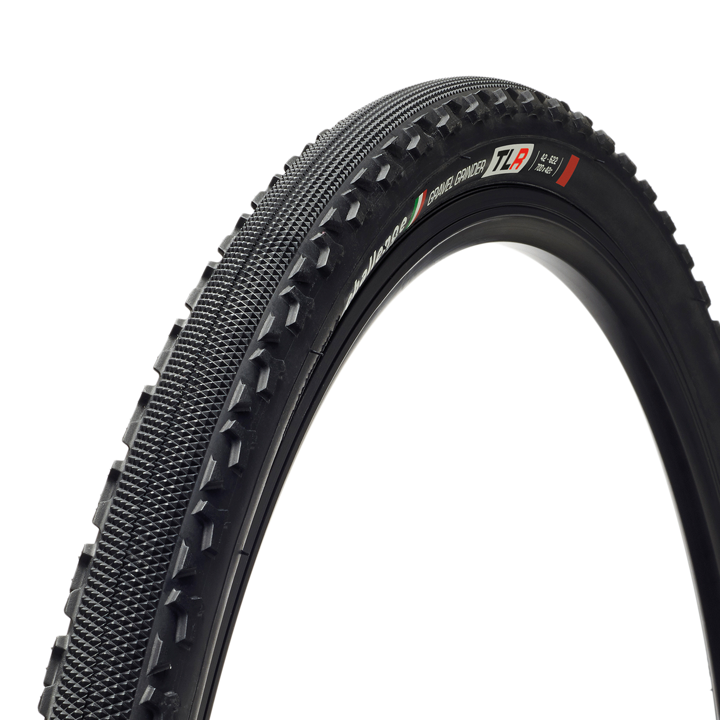 Neumatico Challenge GRAVEL GRINDER RACE V-TLR 700 x 42 Black 120TPI