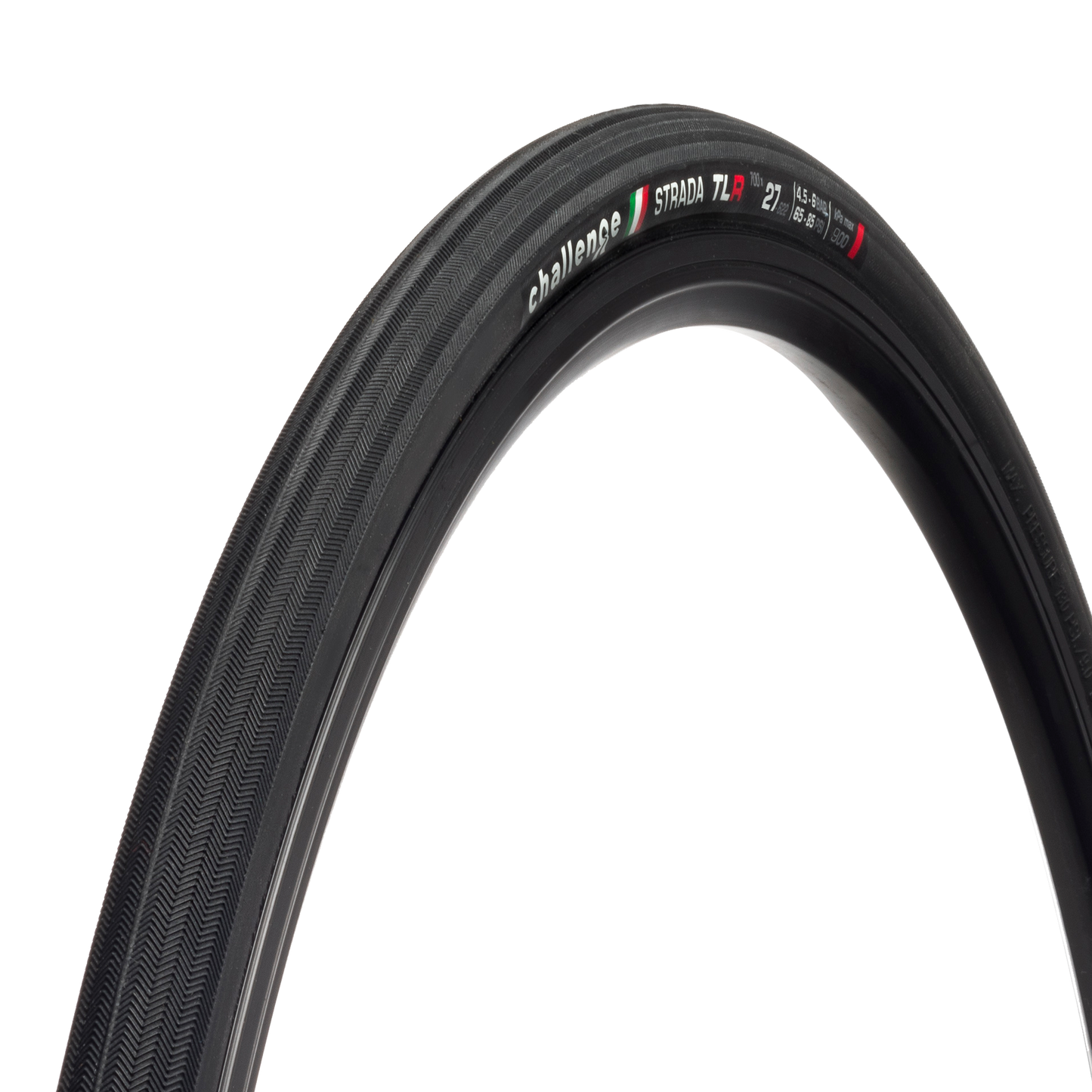 Neumatico Challenge STRADA RACE V-TLR 700 x 27 Black 120TPI