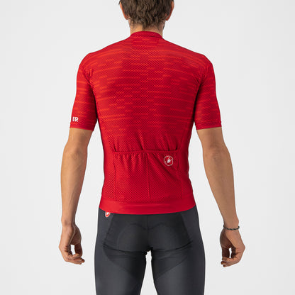 INSIDER JERSEY RED