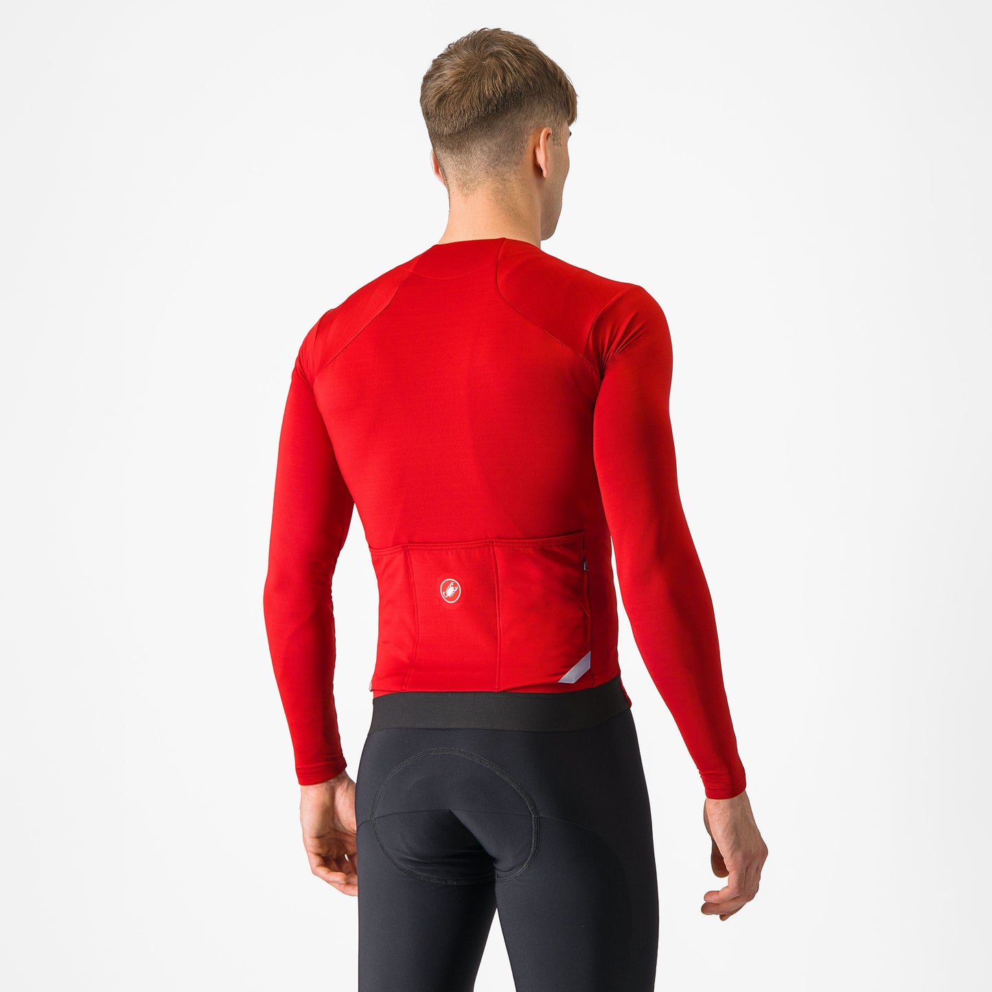 FLY LS JERSEY RICH RED