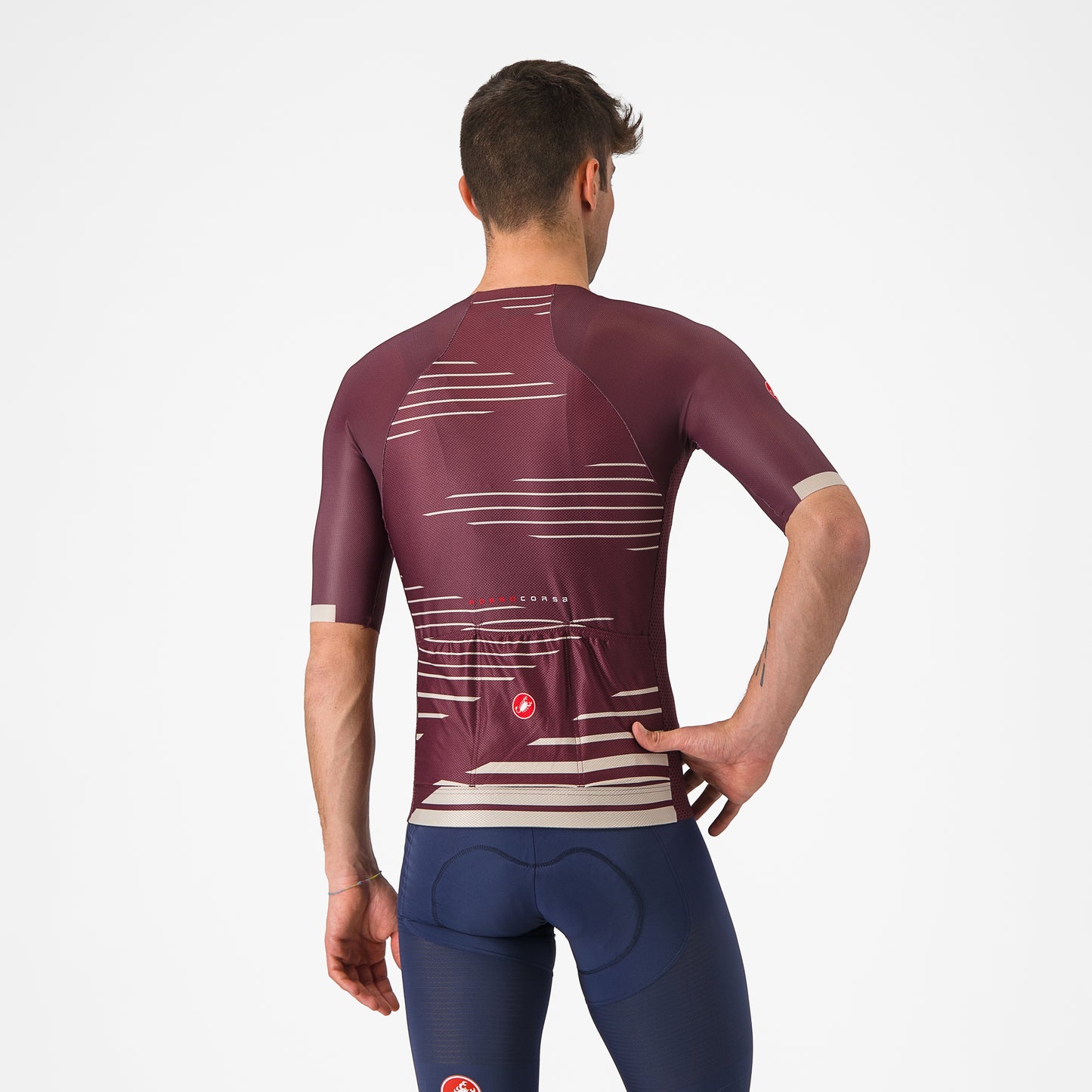 CLIMBER'S 4.0 JERSEY RED