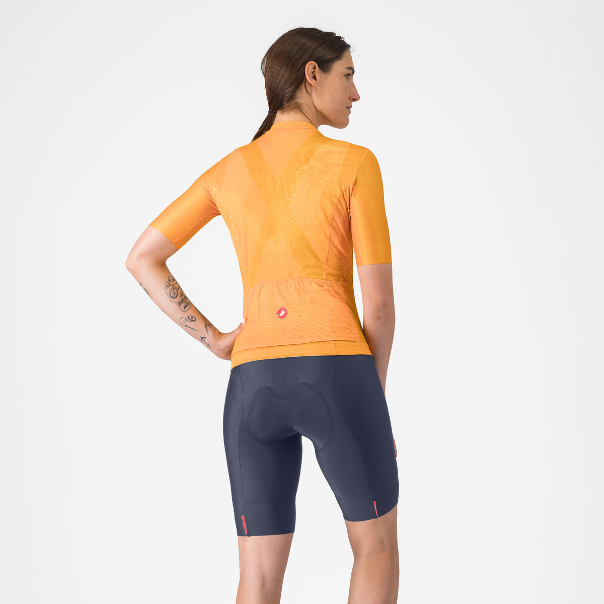 PRIMA 2 DT BIBSHORT TWILIGHT BLUE/HIBISCUS