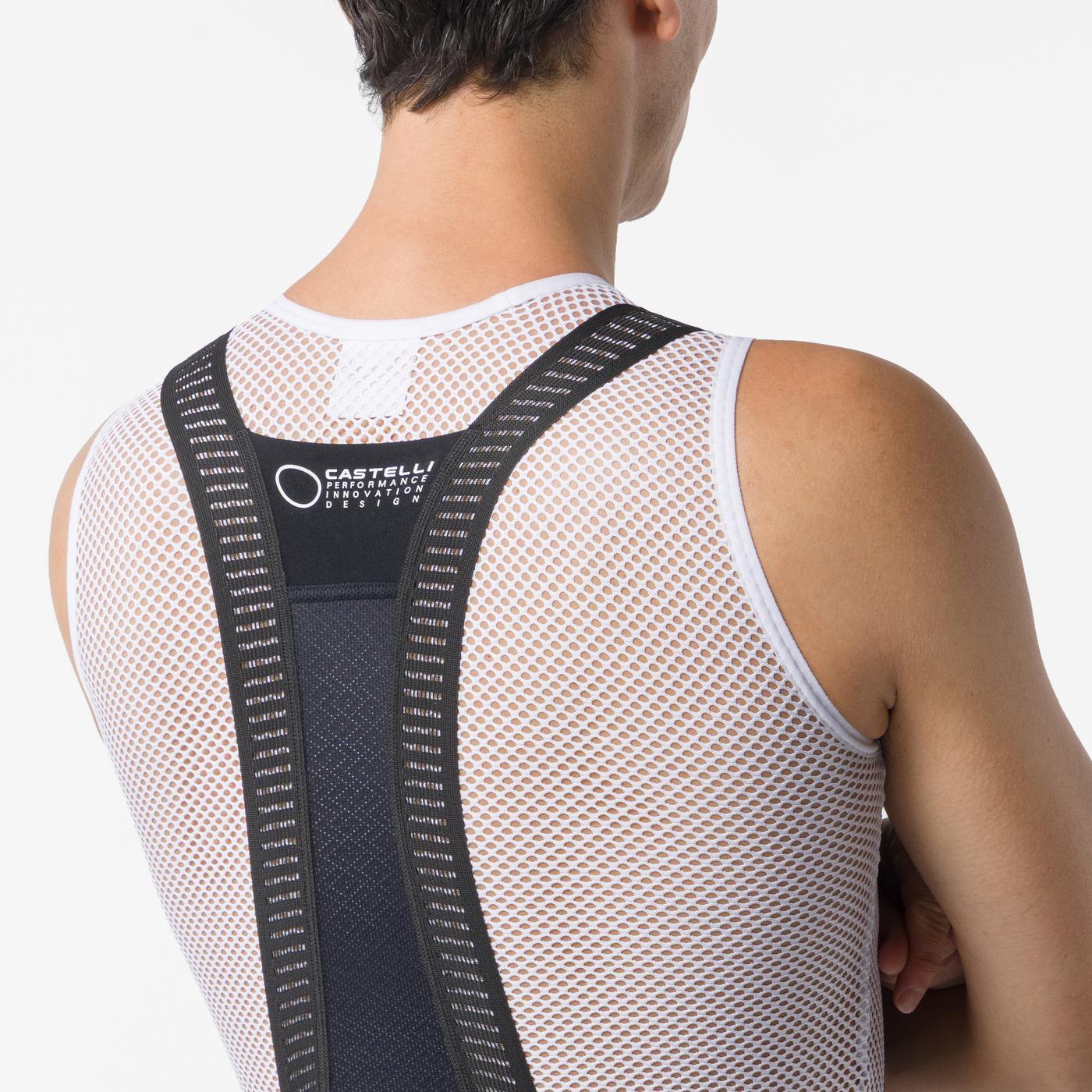 CORE MESH 3 SLEEVELESS WHITE