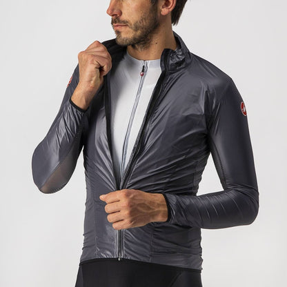 ARIA SHELL JACKET DARK GRAY