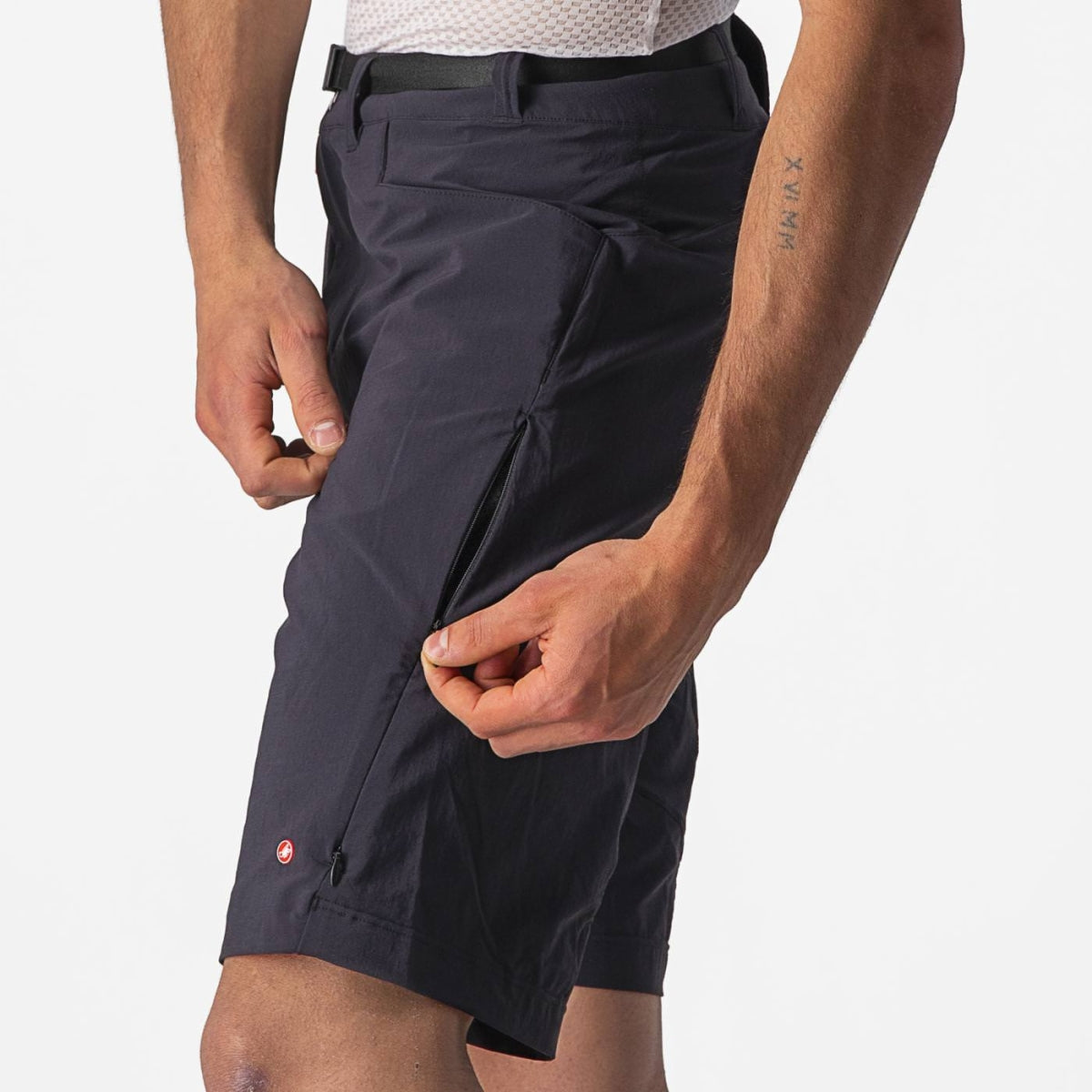 UNLIMITED TRAIL BAGGY SHORT BLACK