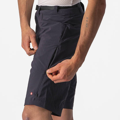 UNLIMITED TRAIL BAGGY SHORT BLACK