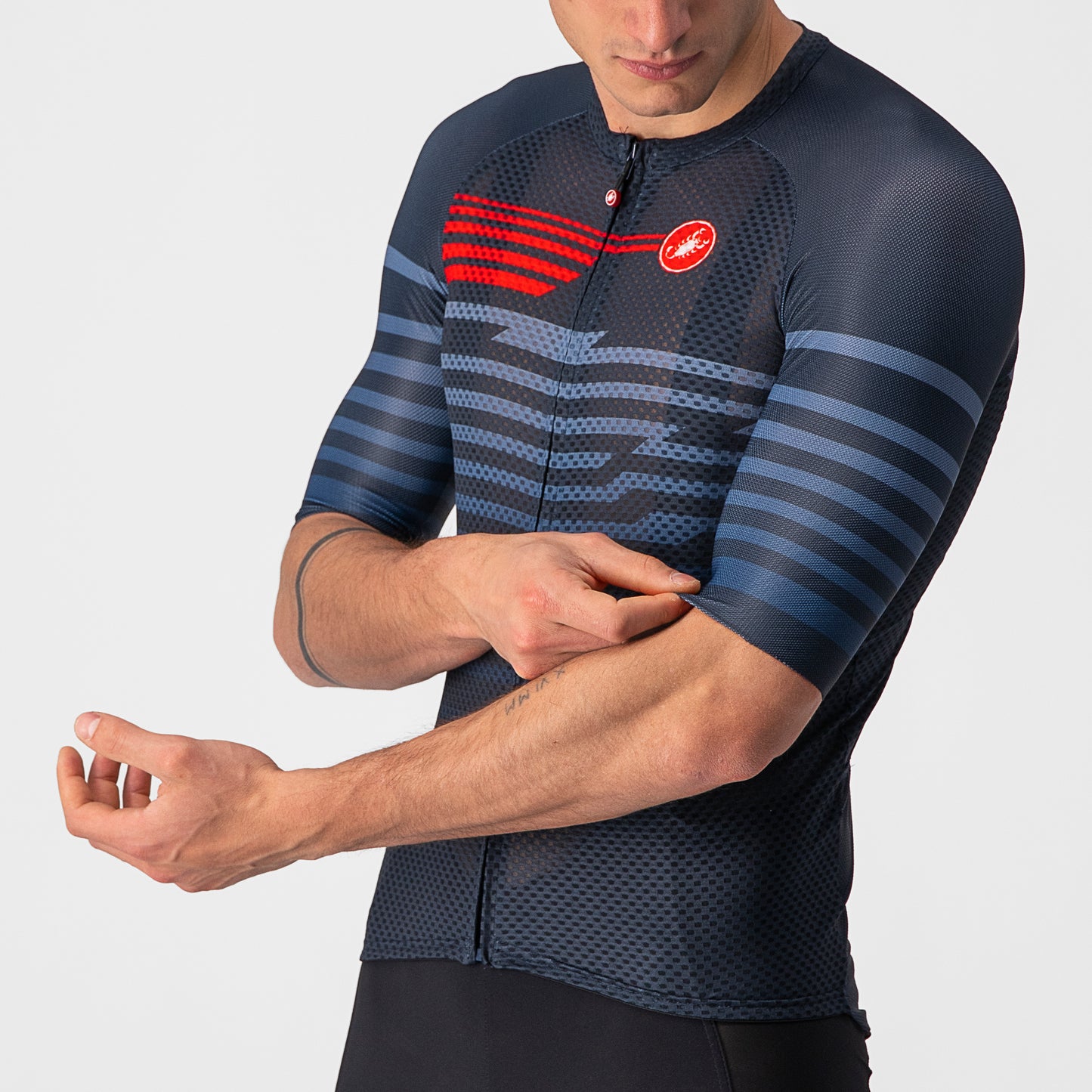 CLIMBER'S 3.0 SL JERSEY BLUE