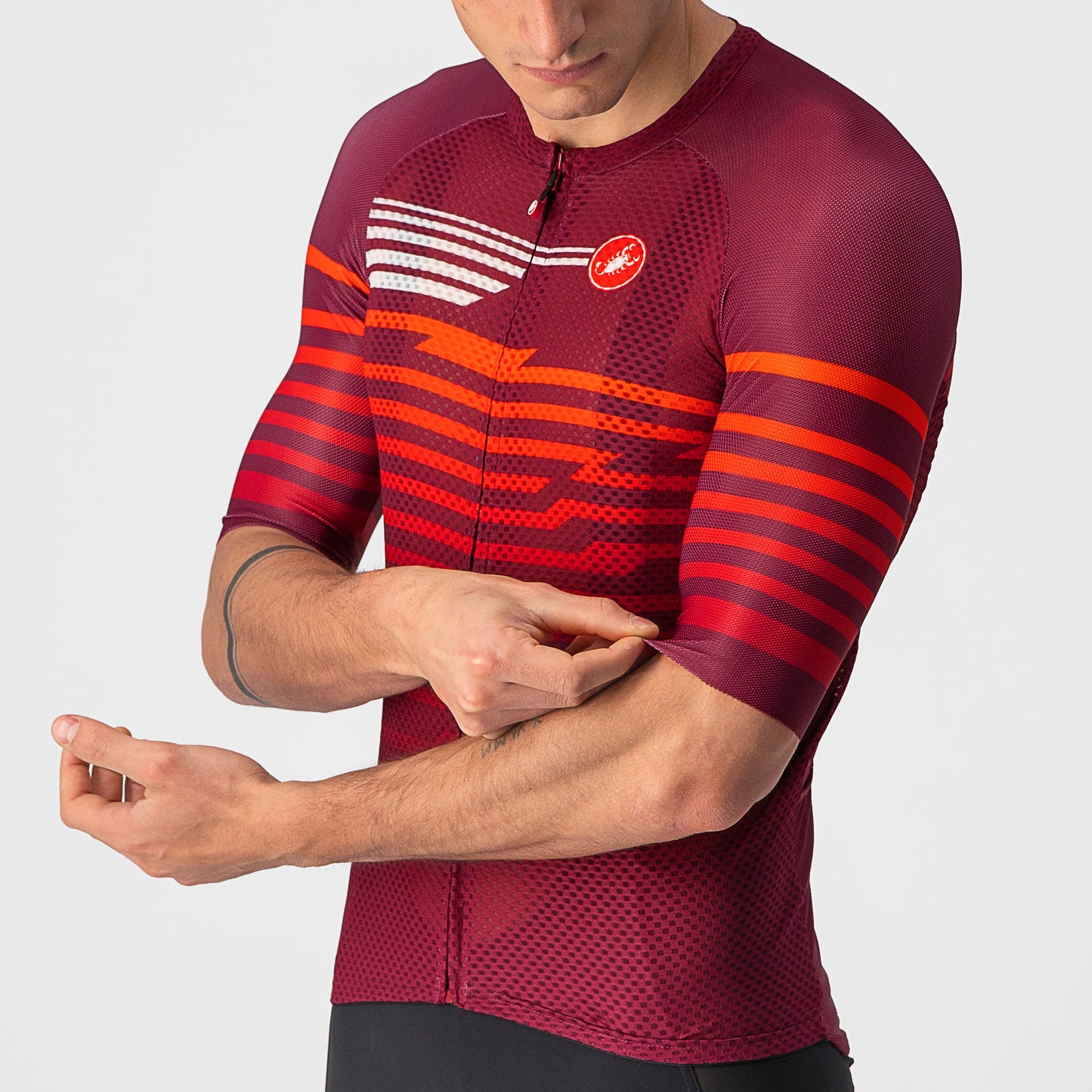 CLIMBER'S 3.0 SL JERSEY BORDEAUX
