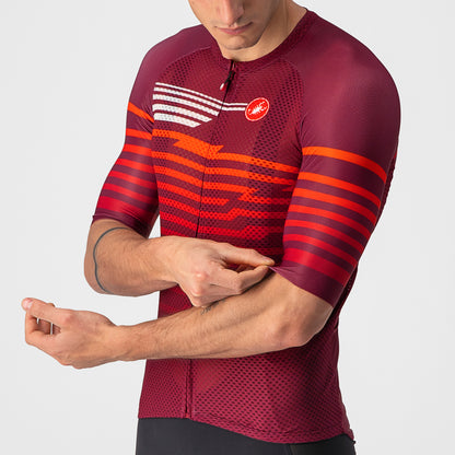 CLIMBER'S 3.0 SL JERSEY BORDEAUX