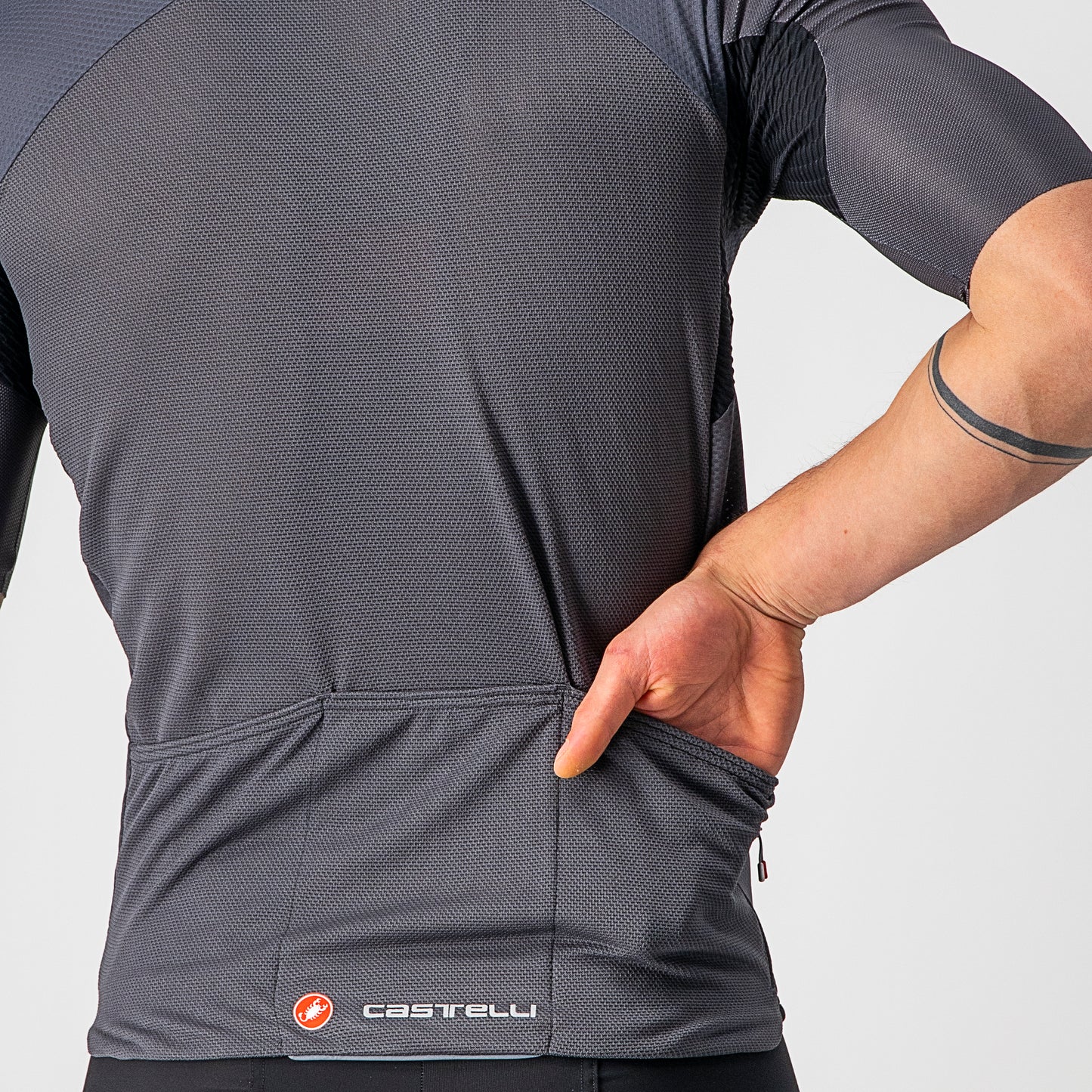 ENDURANCE ELITE JERSEY GREY