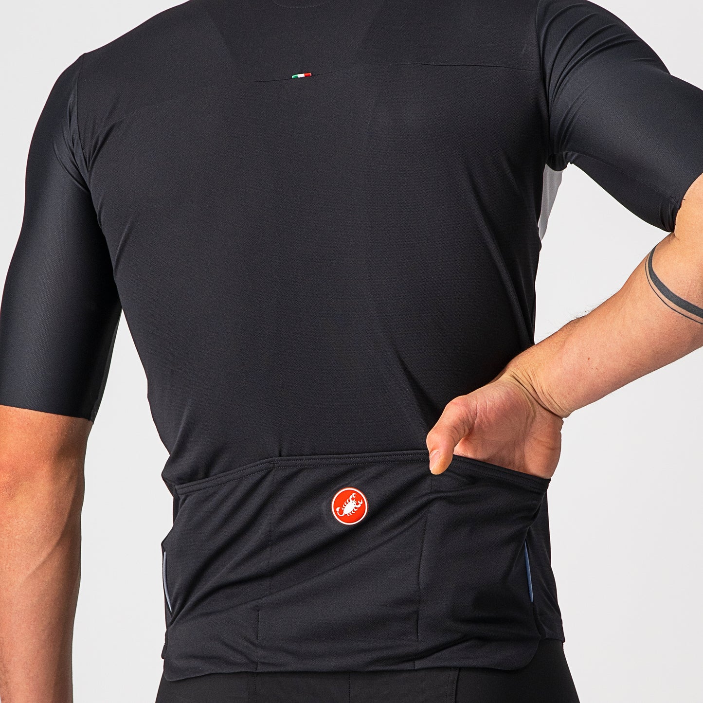 PROLOGO 7 JERSEY BLACK