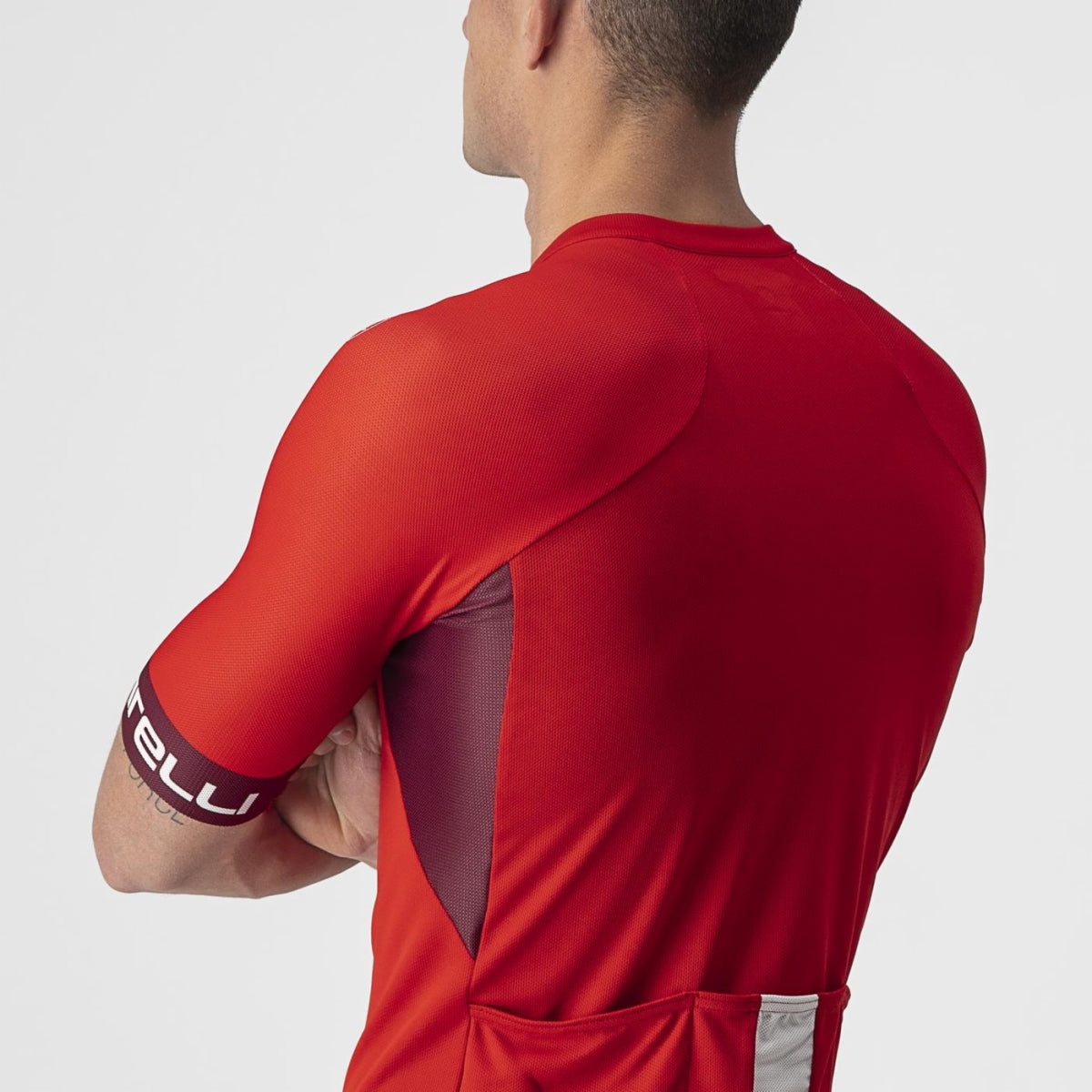 ENTRATA VI JERSEY RED
