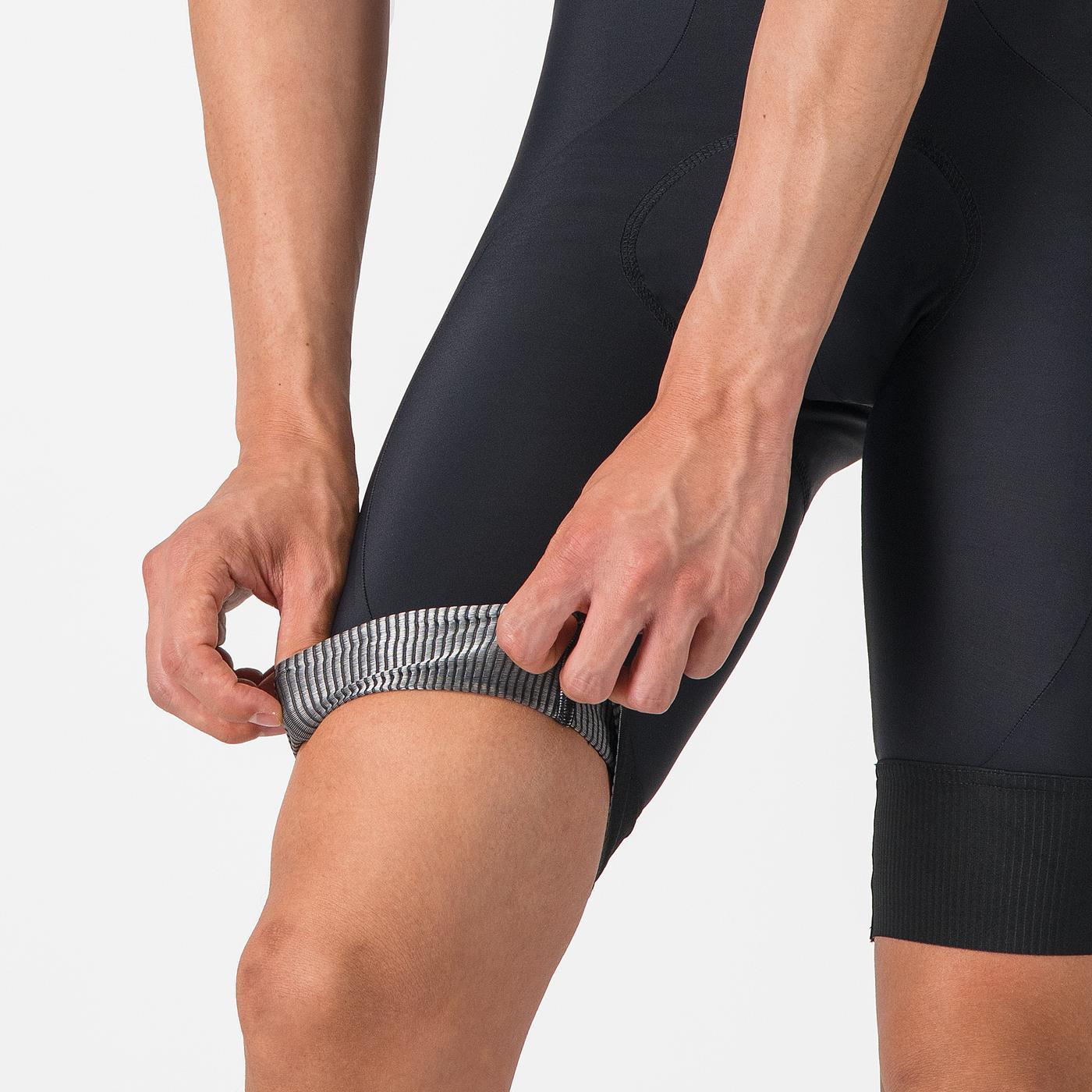 ENTRATA 2 BIBSHORT BLACK