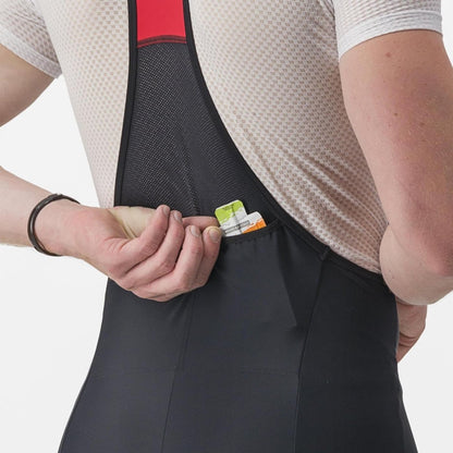 UNLTD CARGO BIBSHORT BLACK