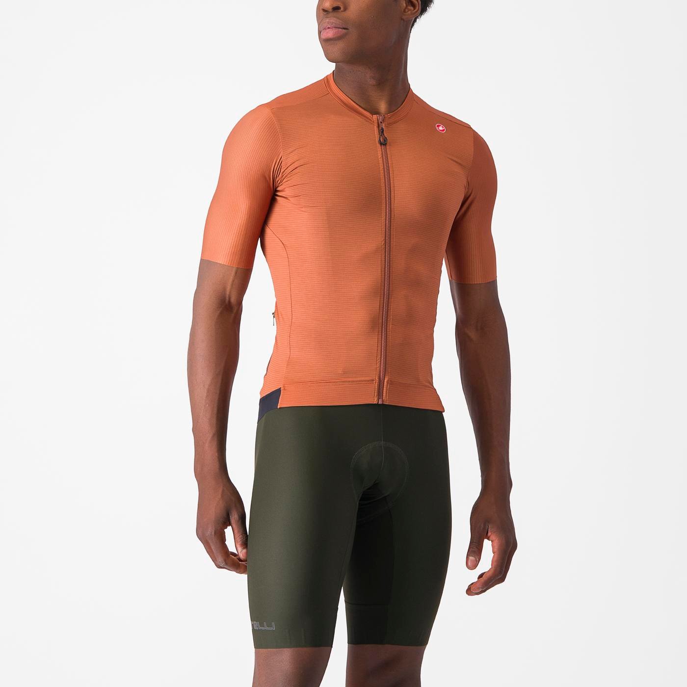 CASTELLI ESPRESSO JERSEY MOCHA/DARK
