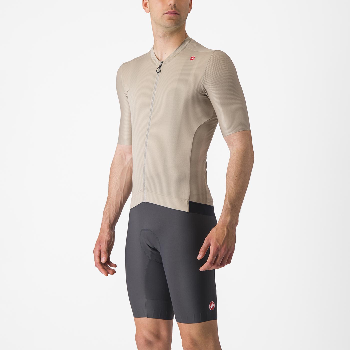 ESPRESSO JERSEY CLAY/BLACK