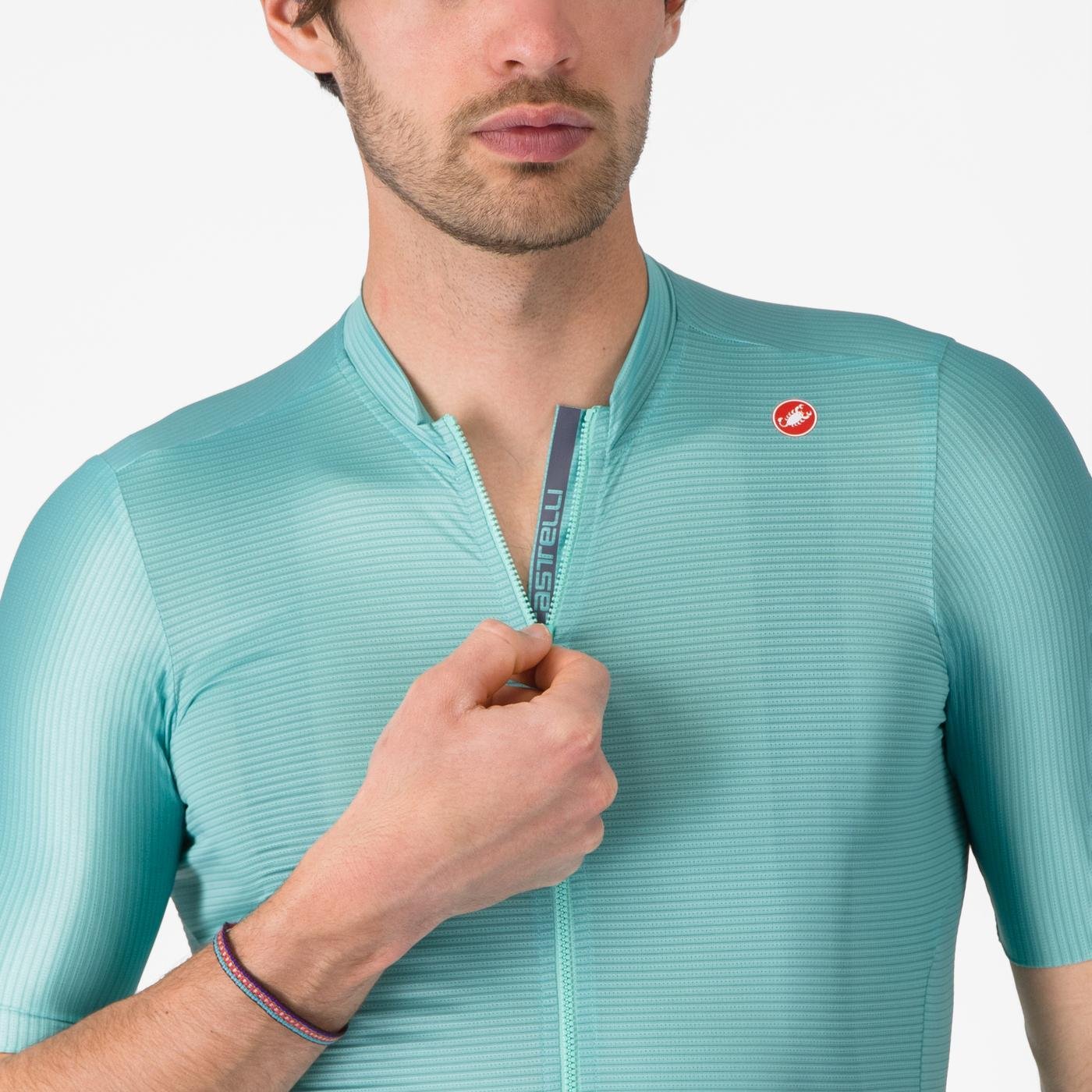 ESPRESSO JERSEY POOL BLUE/BACK REFLEX