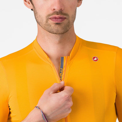 ESPRESSO JERSEY VIVID ORANGE/DARK GRAY