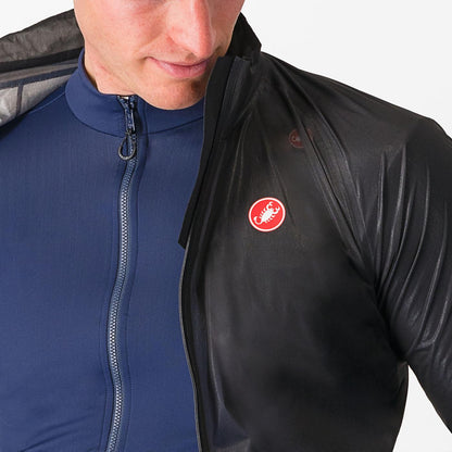 SQUALL SHELL JACKET LIGHT BLACK