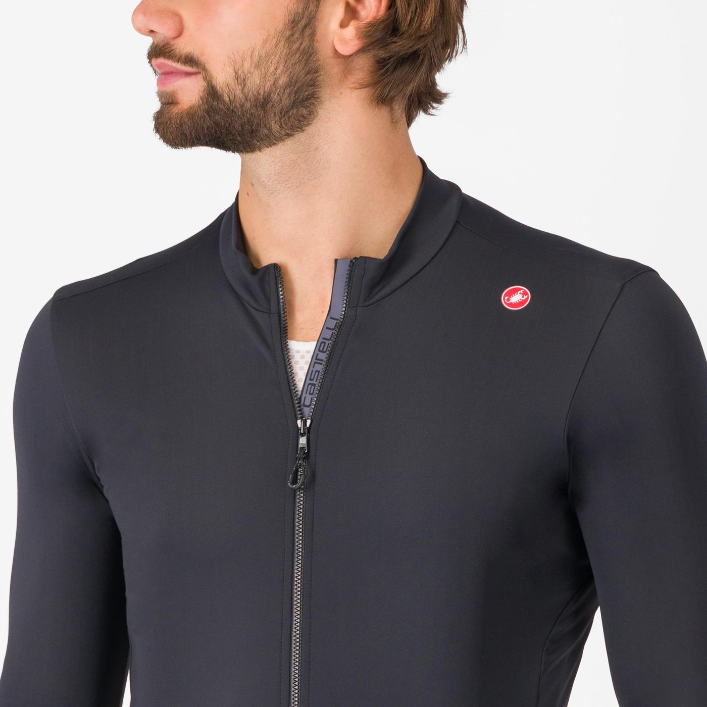 ESPRESSO THERMAL JERSEY LIGHT BLACK
