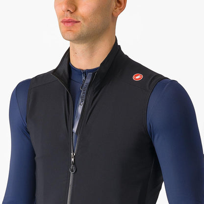 ESPRESSO VEST LIGHT BLACK
