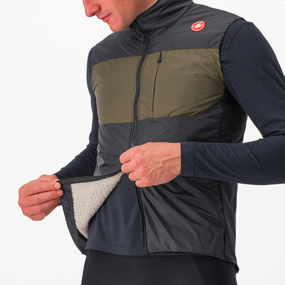 UNLIMITED PUFFY VEST BLACK