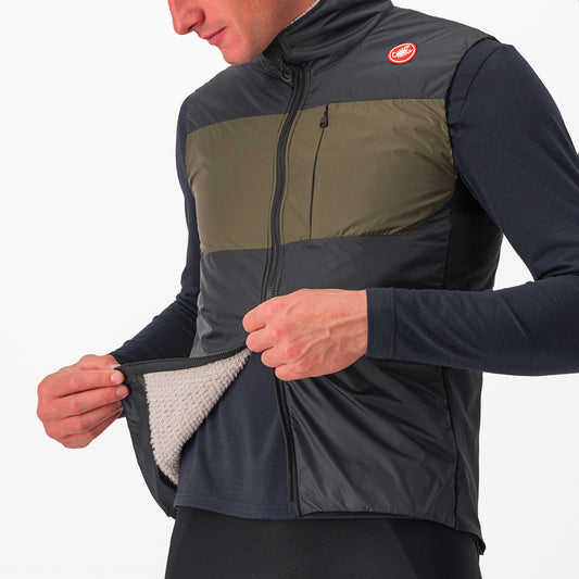 UNLIMITED PUFFY VEST BLACK