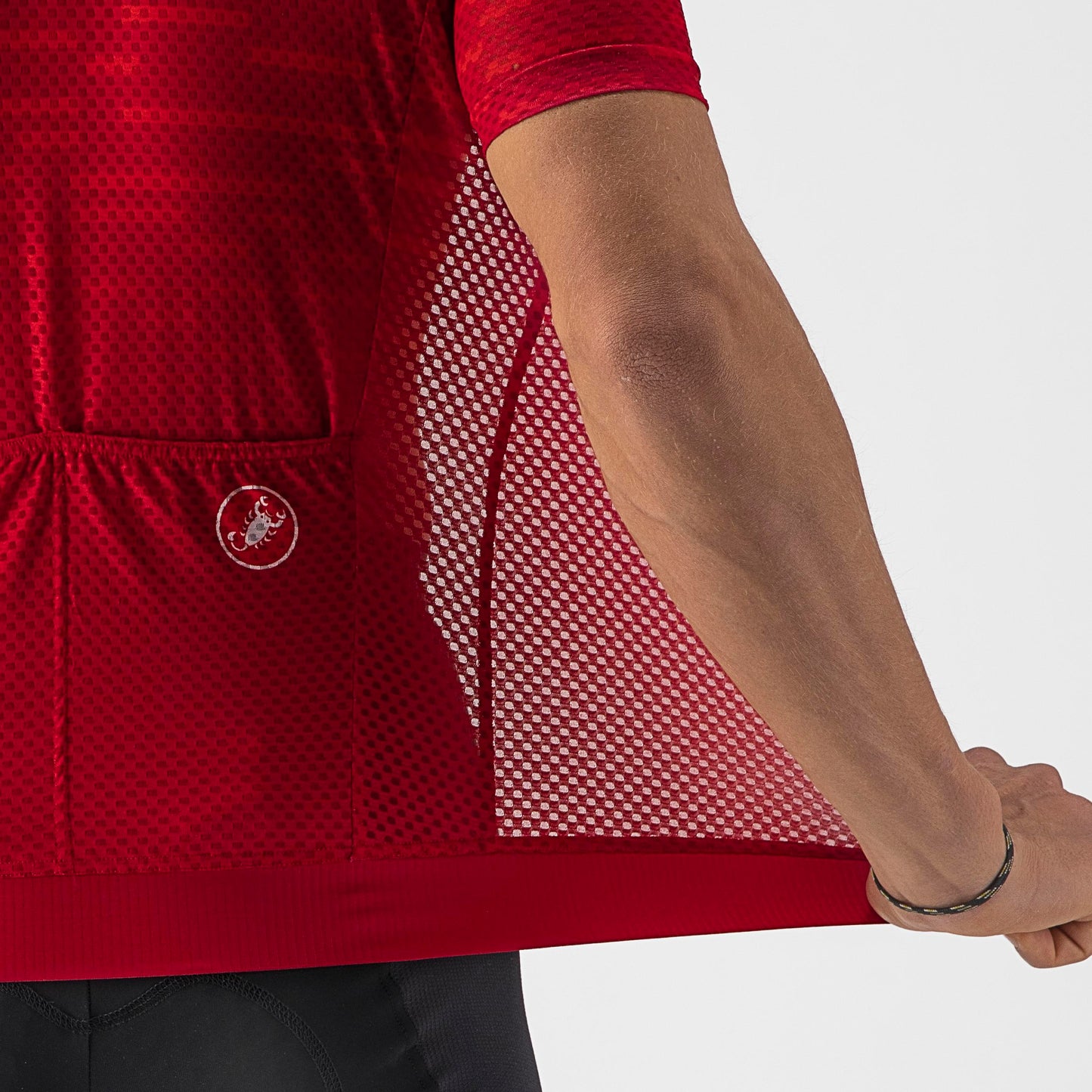INSIDER JERSEY RED
