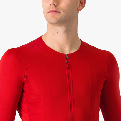 FLY LS JERSEY RICH RED