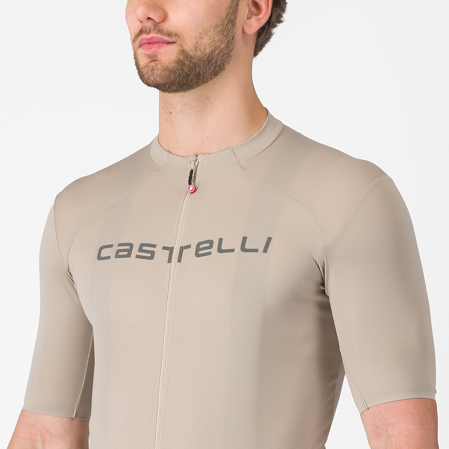 CASTELLI PROLOGO LITE JERSEY CLAY