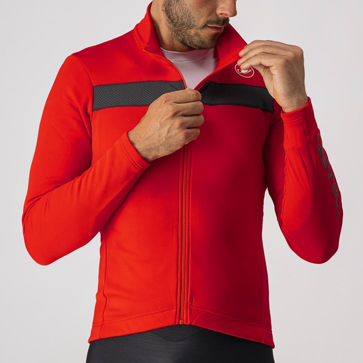 PURO 3 JERSEY FZ RED