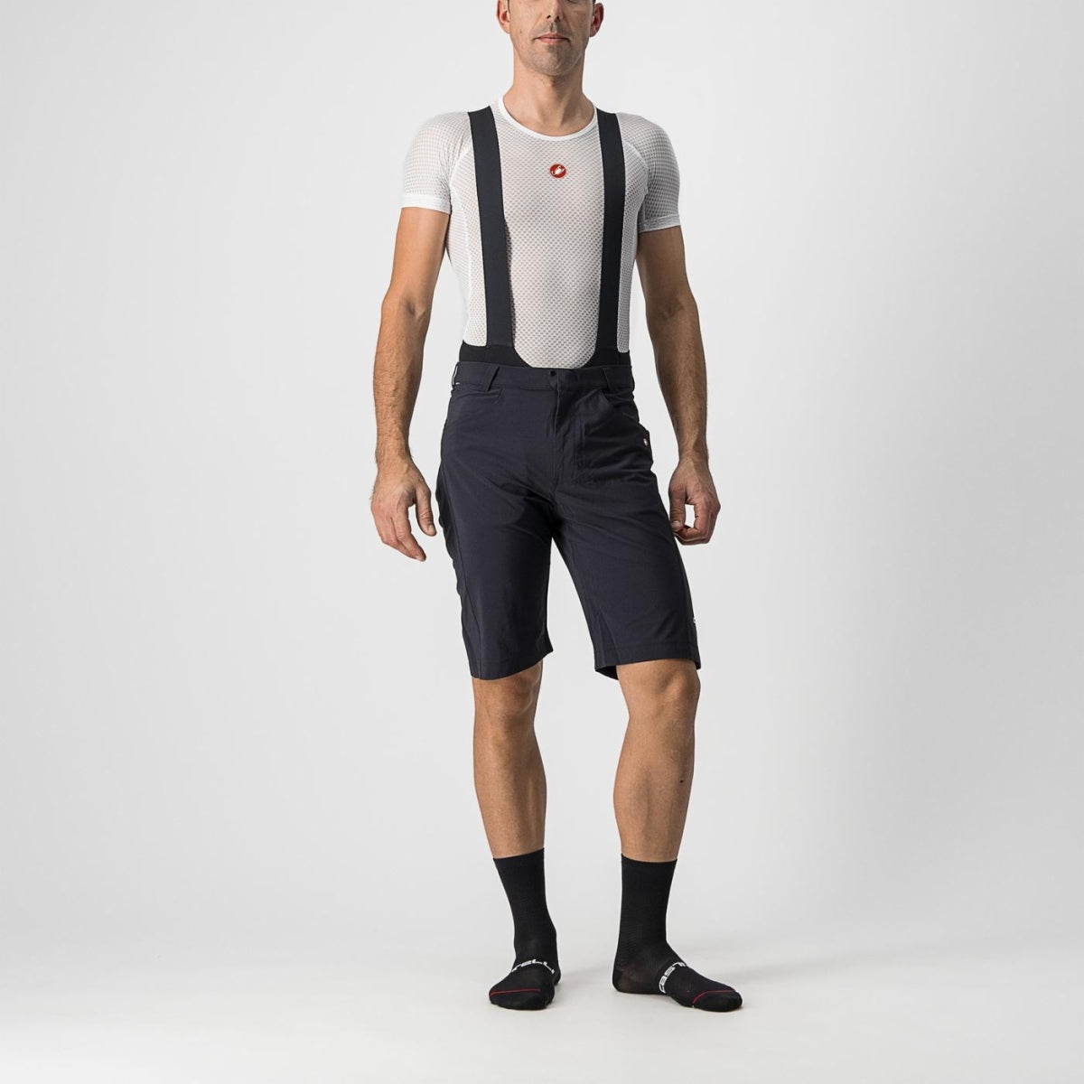 UNLIMITED BAGGY SHORT BLACK