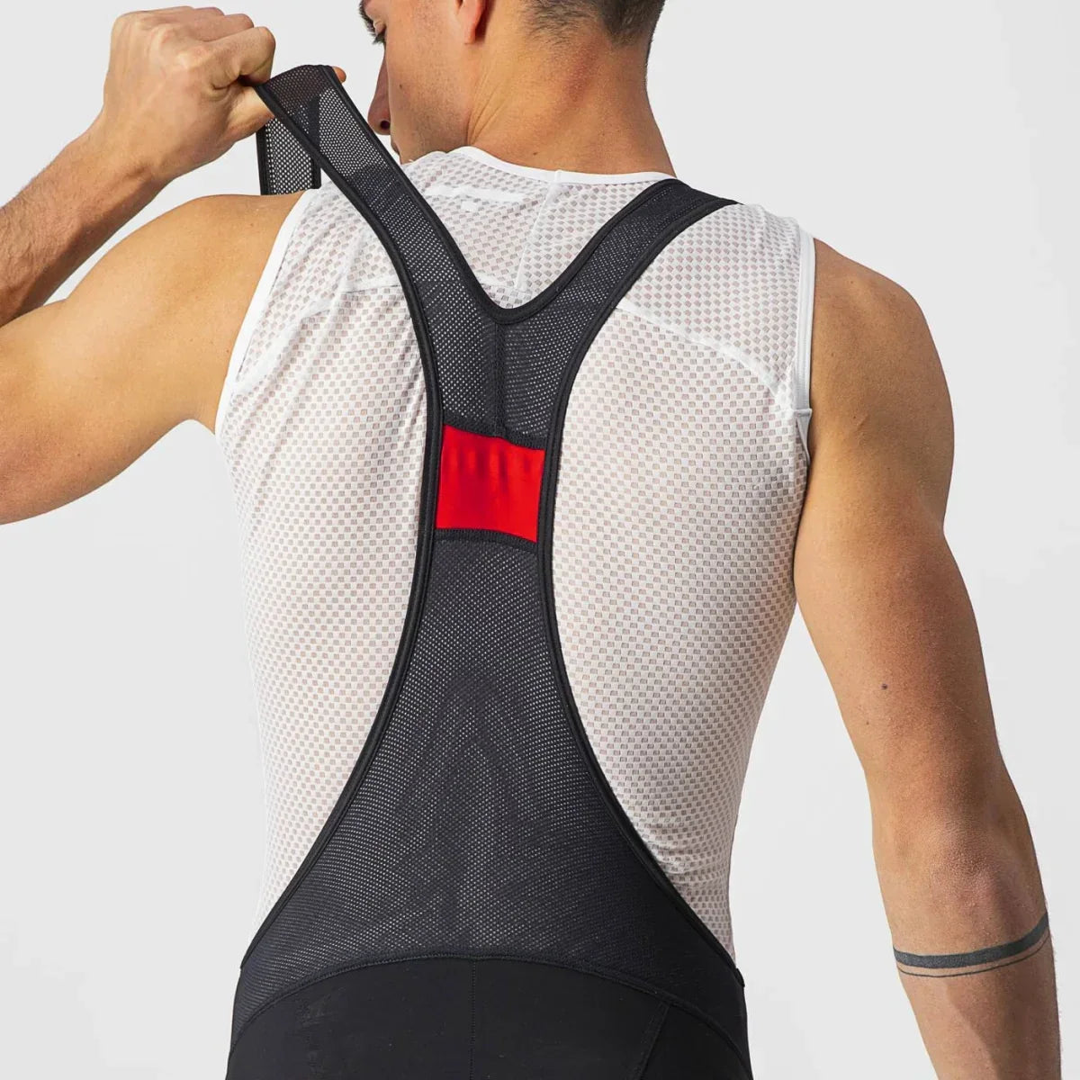 ENDURANCE 3 BIBSHORT BLACK