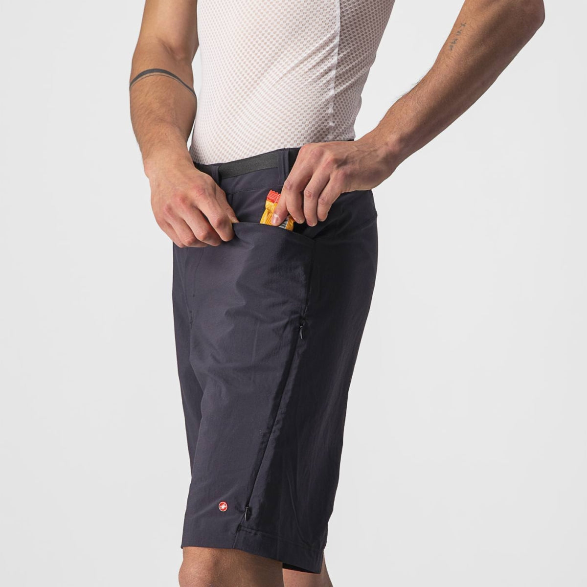 UNLIMITED TRAIL BAGGY SHORT BLACK