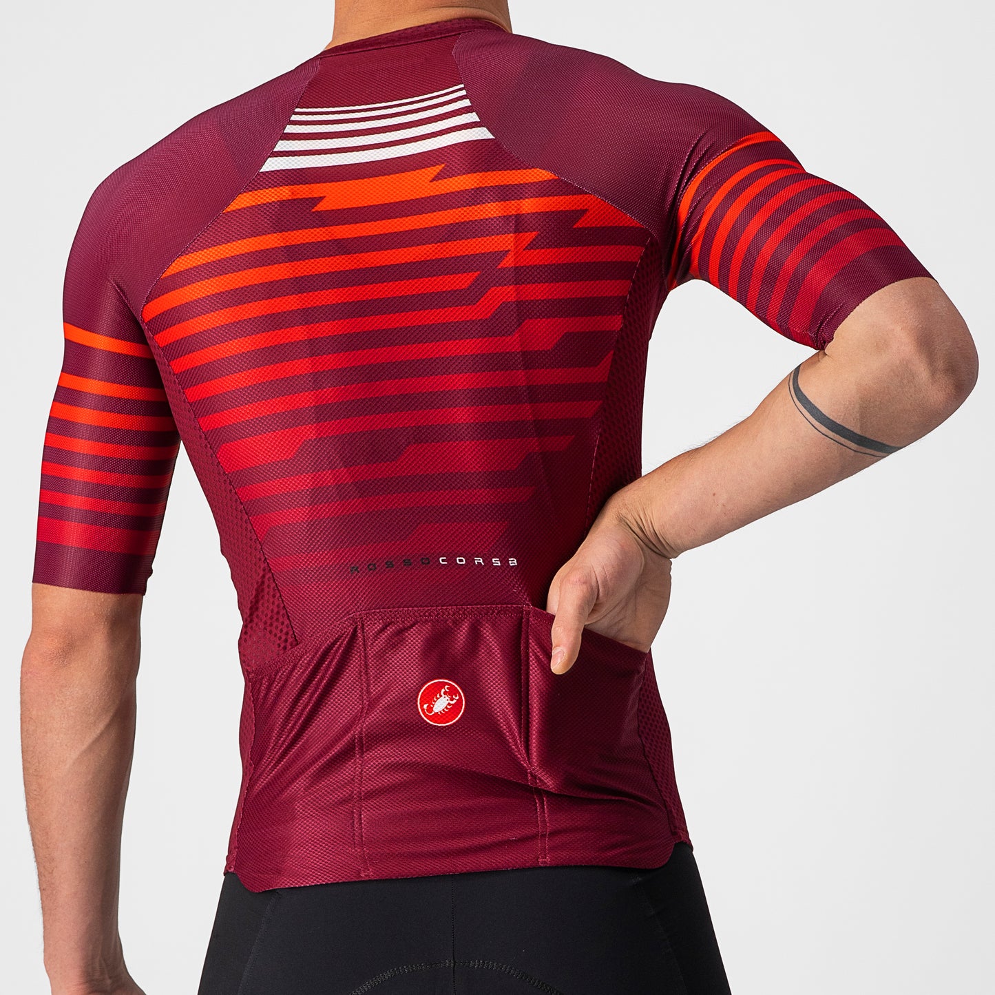 CLIMBER'S 3.0 SL JERSEY BORDEAUX