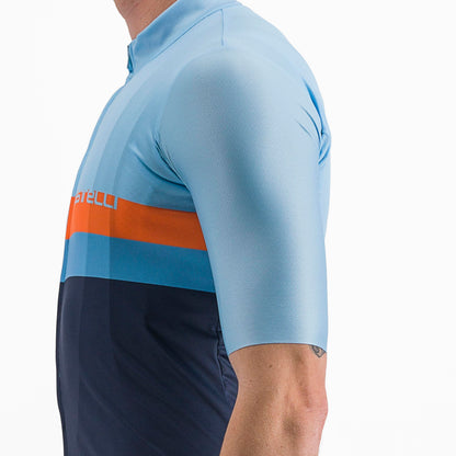 A BLOCCO JERSEY BLUE