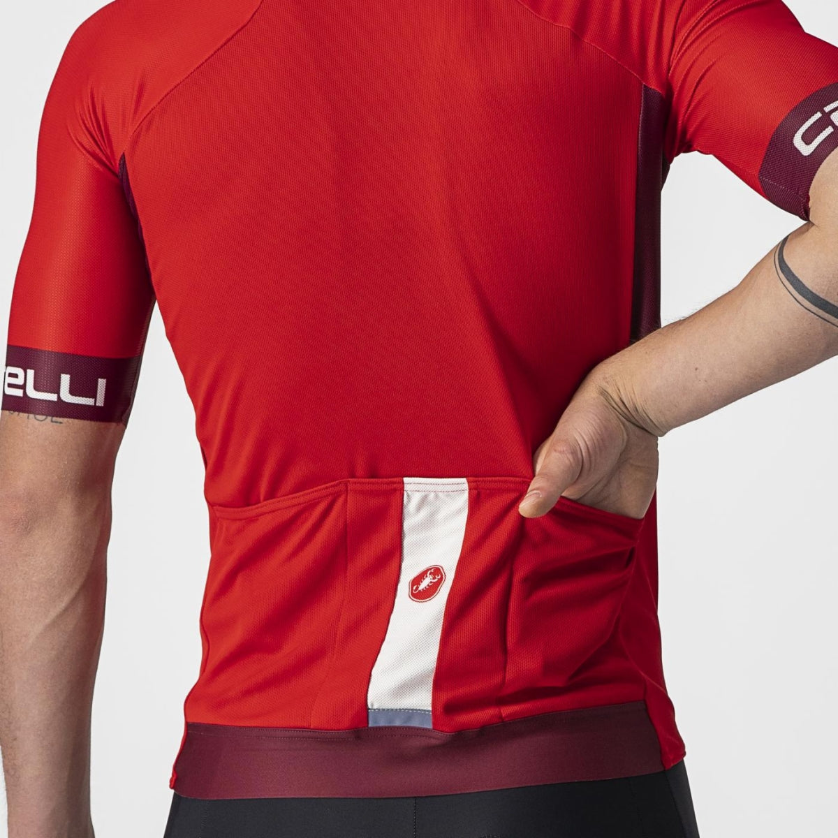 ENTRATA VI JERSEY RED