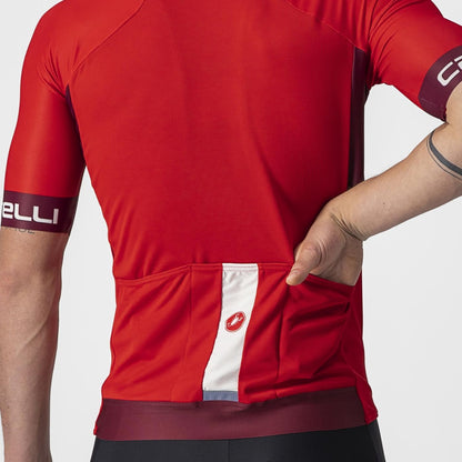 ENTRATA VI JERSEY RED