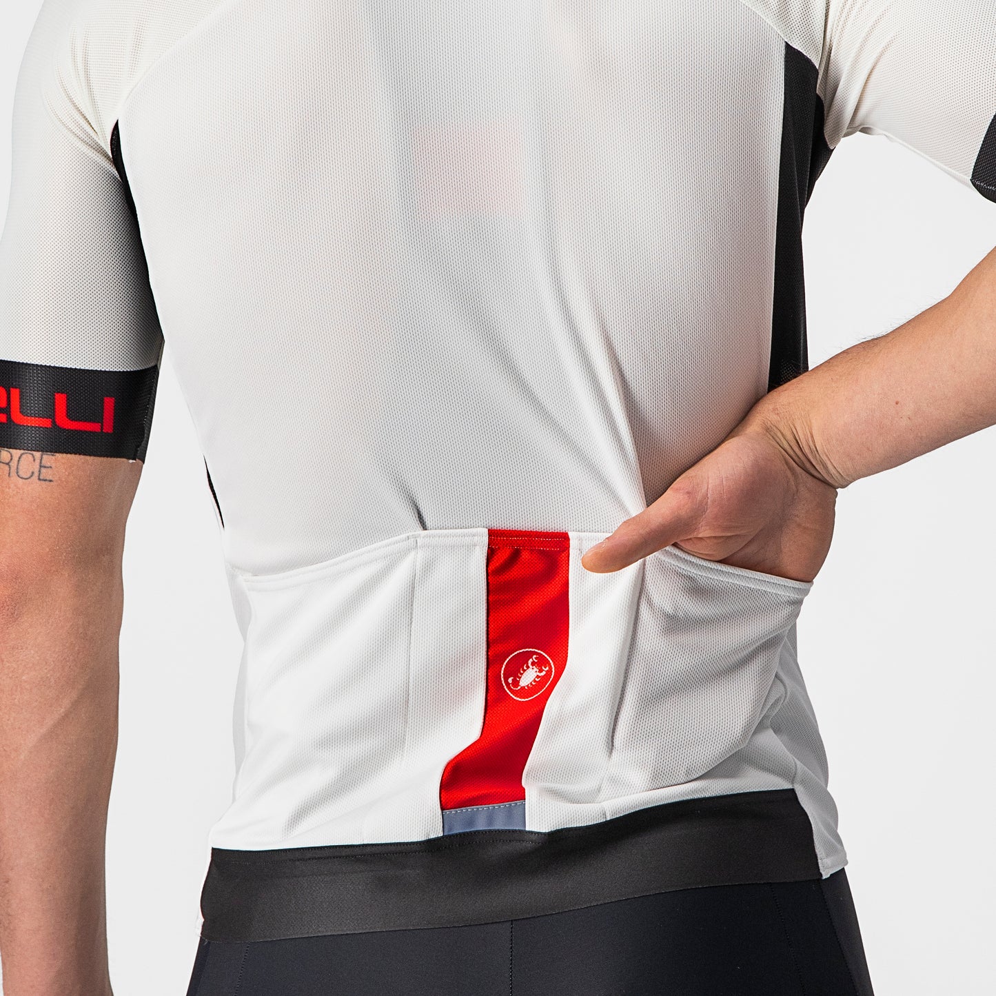 ENTRATA VI JERSEY WHITE