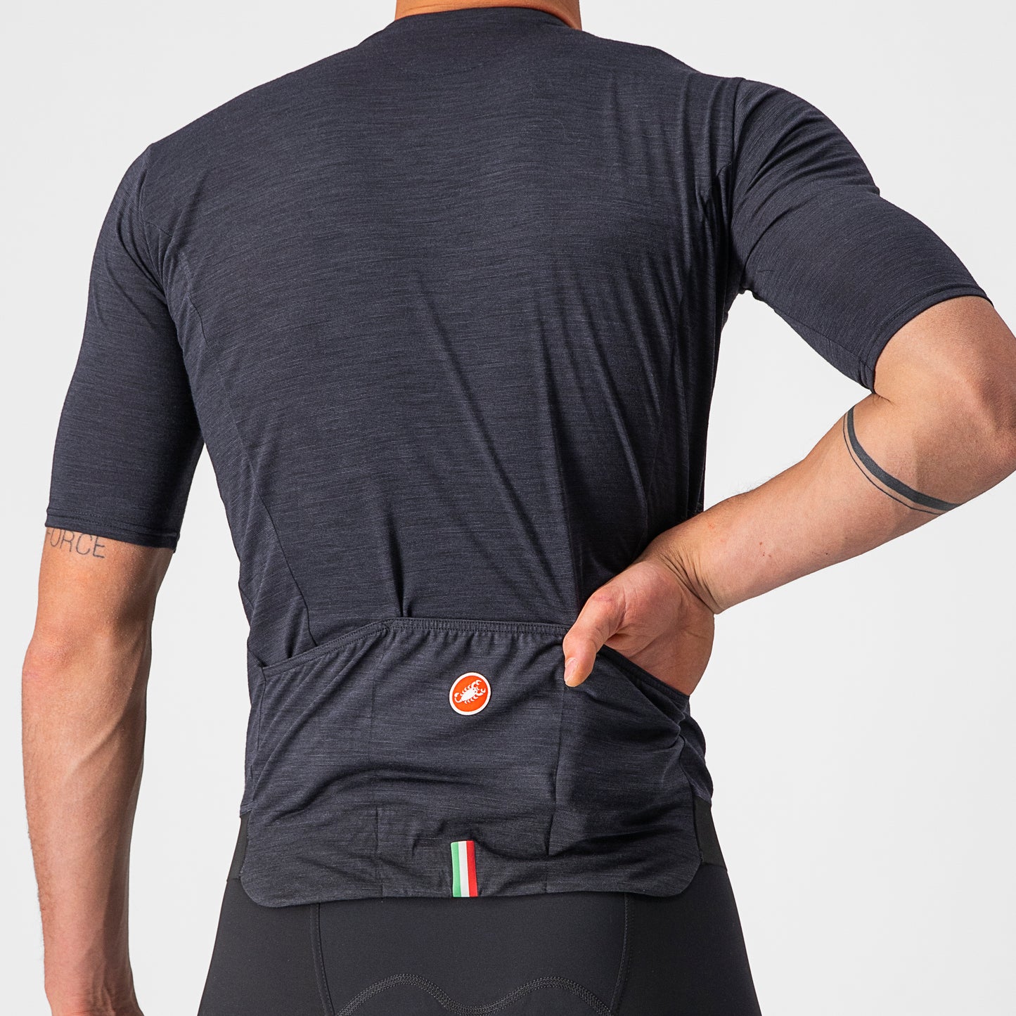 ESSENZA JERSEY  BLACK